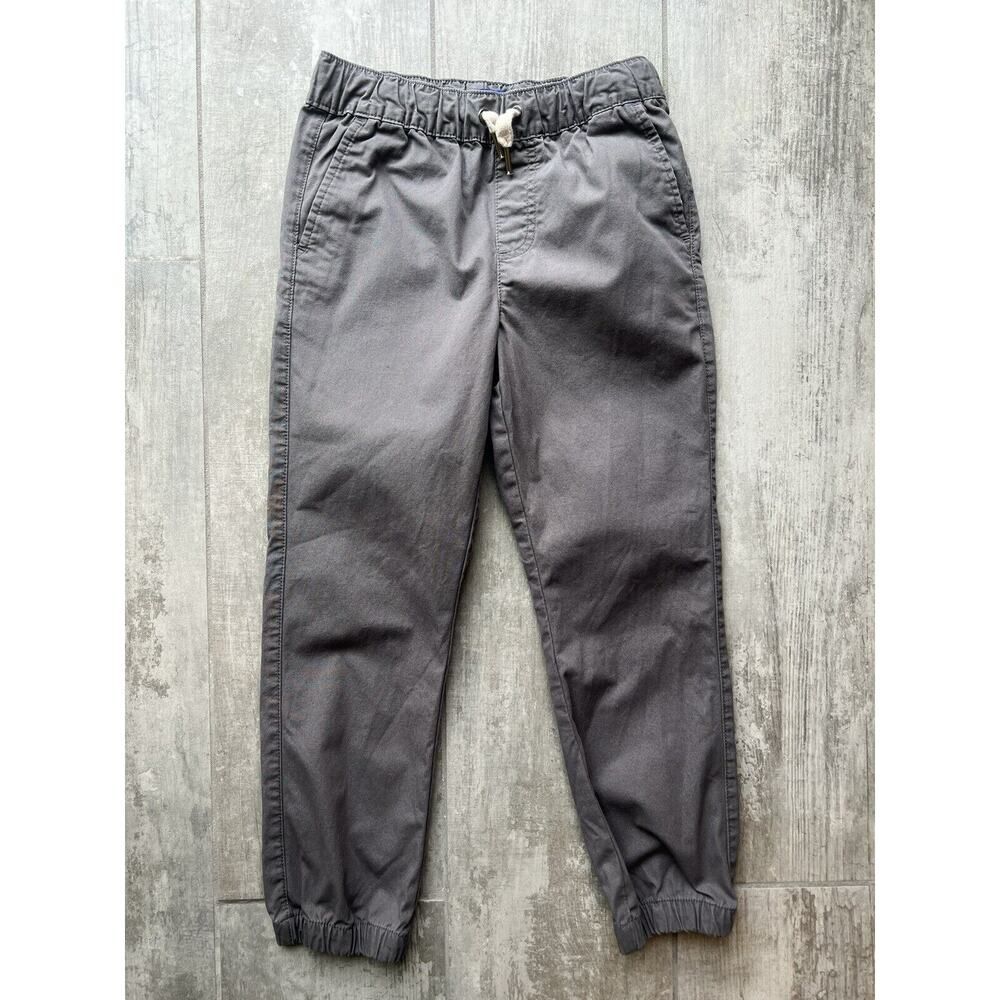 SIMPLY STYLED 100% Cotton Pants Elastic Drawstring Waist Casual Jogger NEW 8